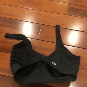Champion Other - women’s sports bra black Champion Other - women’s sports bra black